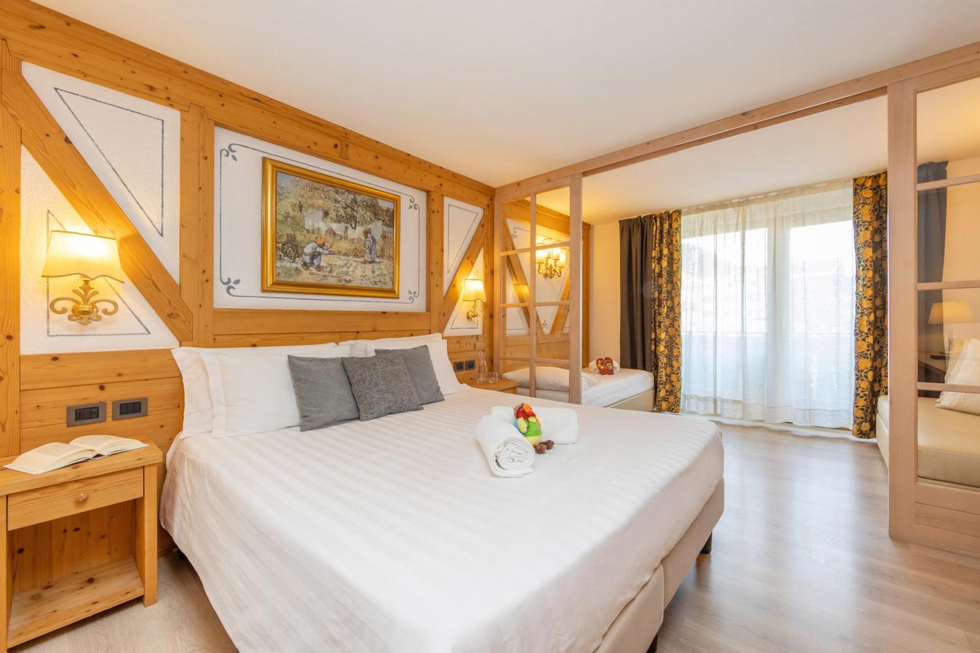 Piz Galin Grand Hotel Family & Wellness Андало Екстериор снимка